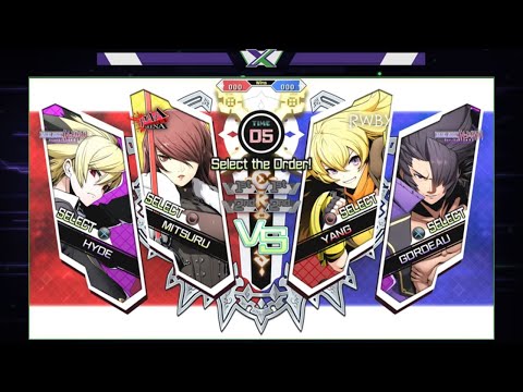 F@X 287 BBTAG - Rei Vs. Pocket Weeb - BlazBlue: Cross Tag Battle Winners Semis