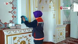 Mezarlıklar ve Camiler Temizleniyor