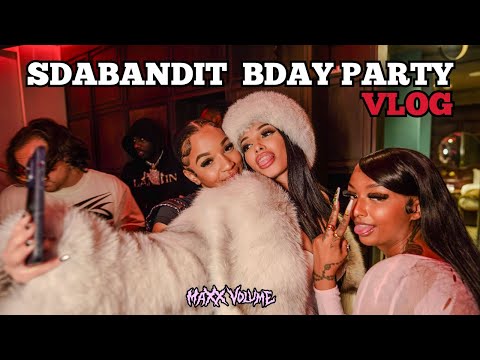 MAXX VOLUME - NYC PENTHOUSE PARTY VLOG