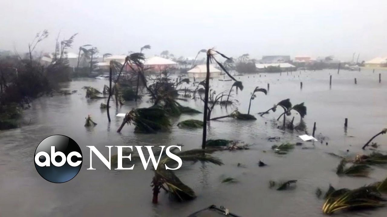 Images from Bahamas reveal scope of hurricaneâ€™s destruction l ABC News - YouTube