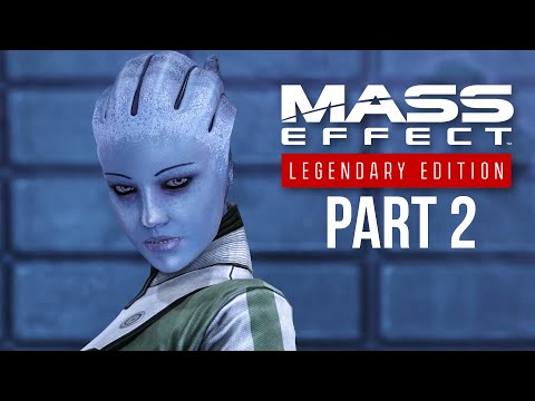Mass Effect Legendary Edition Gameplay Walkthrough Part 2 - FINDING LIARA (4K 60fps PS5)