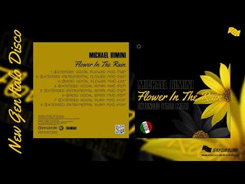 [BCR 1172] Michael Rimini - Flower In The Rain (Extended Vocal Flower Mix)