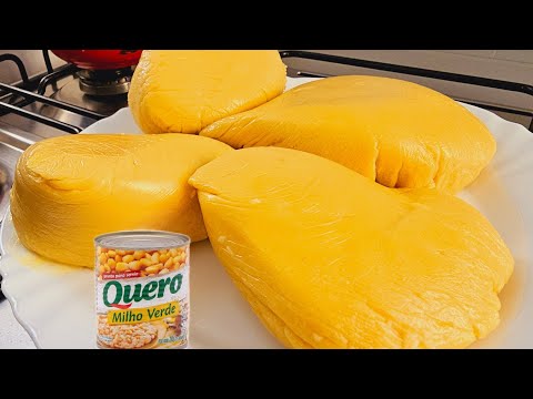 HOW TO MAKE PAMONHA IN A PLASTIC BAG (with canned corn)