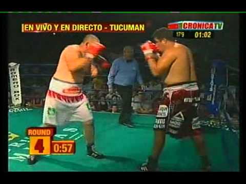 MOLE MOLI vs SEBASTIAN CEBALLOS - FULL FIGHT - PELEA COMPLETA