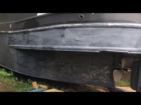 69. DIY Blacking On My Project Narrowboat