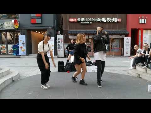 외국인댄스팀 콜라보레이션(collaboration)/Cheer Up-트와이스(TWICE) 190522 홍대(HongDae) Busking 직캠 kpop dance cover