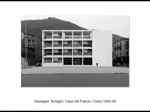 Historia e Arkitektures Moderne 17 - U_POLIS - Giuseppe Terragni