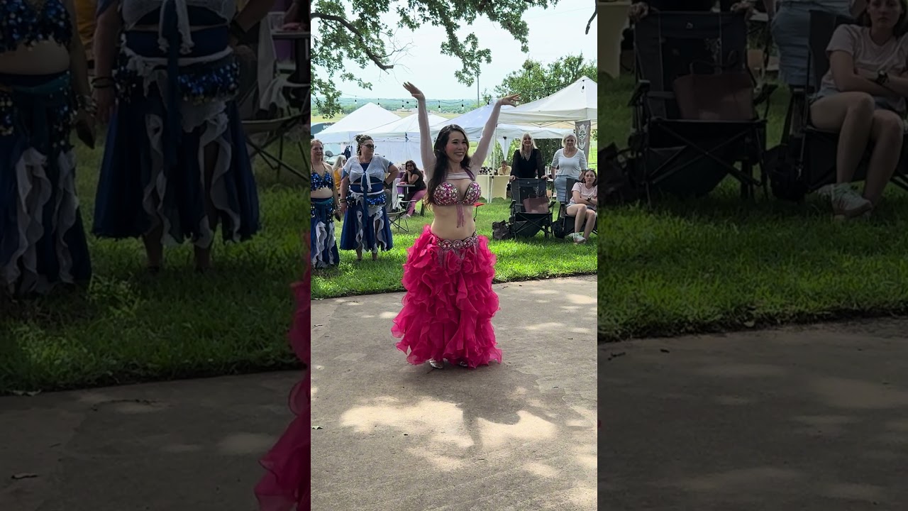 Promotional video thumbnail 1 for Carolina Angulo Belly Dancer