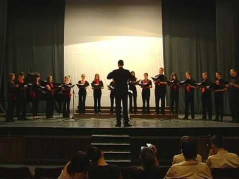Ohrid Choir Festival 2008 - "Chorus" from Murska Sobota , Slovenia