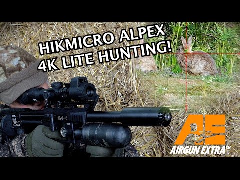 Luftgewehr Extra | Jagd mit dem Hikmicro Alpex 4K Lite | Ratten- und Kaninchenjagd bei Tag, Dämme...