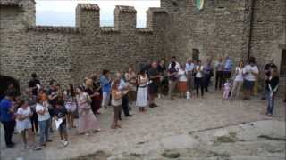 preview picture of video 'Inaugurazione mostra al Castello di Montecuccolo 20 luglio 2013'