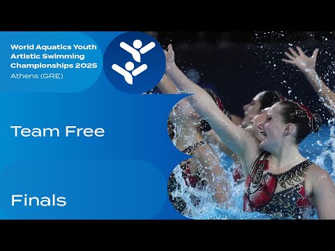 Epic Free Team Finals | World Aquatics Youth Artistic Swimming 2025