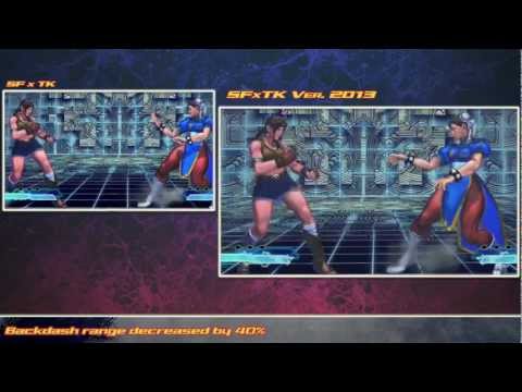 SFxTK Ver. 2013 Julia Changes & Updates