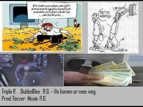 Triple R  Ft  DubbelDee - We kome der mee weg