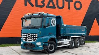 Mercedes-Benz Arocs 3253 8x4*4 BOX L=6080 mm 530kW thumbnail