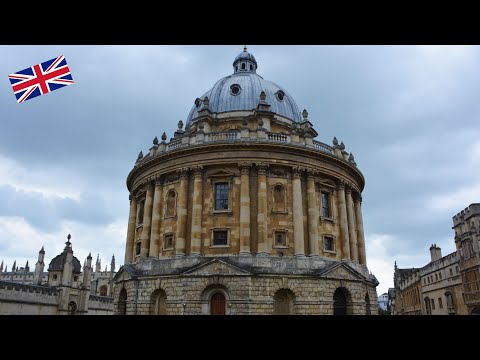 OXFORD UNIVERSITY HIGHLIGHTS: ITS HISTORY AND ARCHITECTURE! (4K)