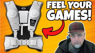 I Could Feel My Games! 🤯 The Future Of Gaming Or Gimmick? (Woojer Vest 3)
