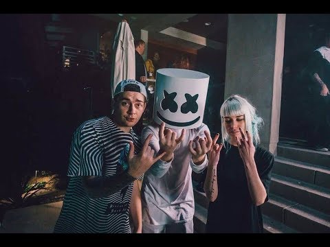 Marshmello ft. Zomboy, Getter & Skrillex - The Bang! (Music Video)