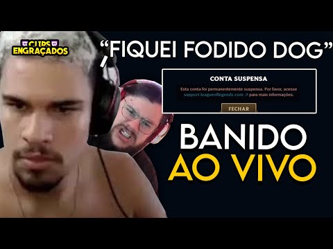CONTA DO AYEL SUSPENSA E NUNCA JOGUE LOL COM A NAMORADA - LEAGUE OF LEGENDS
