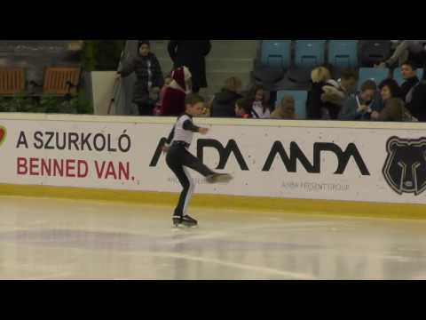 2016 Santa Claus Cup: Patrik BŐDI (HUN) - FS Cubs Boys Free dance