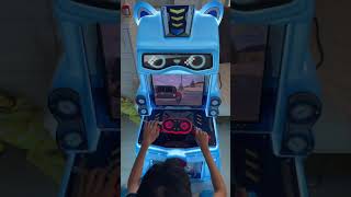 Endless motorcycle arcade game
