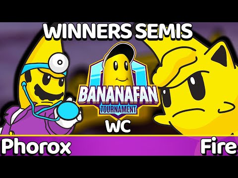 Phorox vs FirePuff12 - WC Winners Semis - BigBananaFan Mang0 Sub Tournament