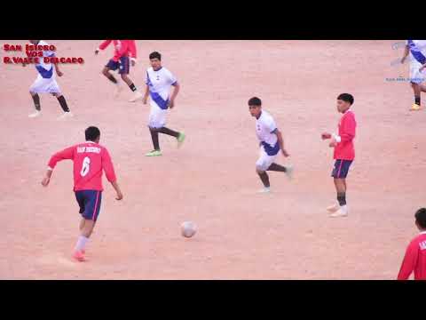 San Isidro VS R .valle Delgado iruya salta 
