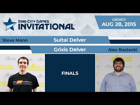 SCGINVI: Finals - Steve Mann vs Alex Bastecki | Legacy