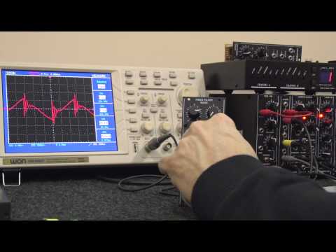 EMW Fixed Filter Bank - Workbench test
