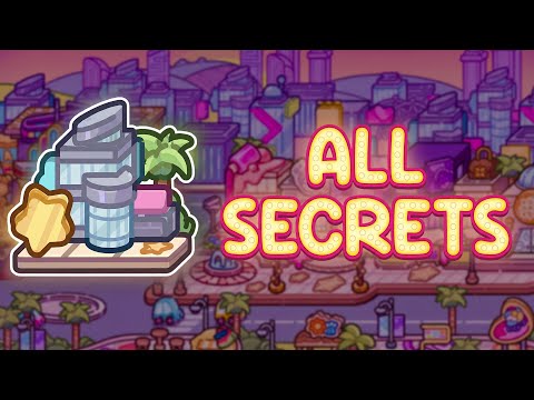 I FOUND ALL SECRETS IN STARDUST CITY!