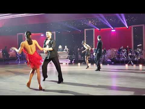 Санта Дімопулос. Танці з зірками