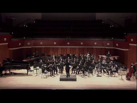 Emily Koh - diver[city] (2015) for wind ensemble, performed by UGA Wind Symphony/Jaclyn Hartenberger