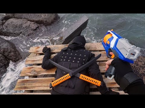 Nerf War: The Ninja Wars (First Person Shooter 3)