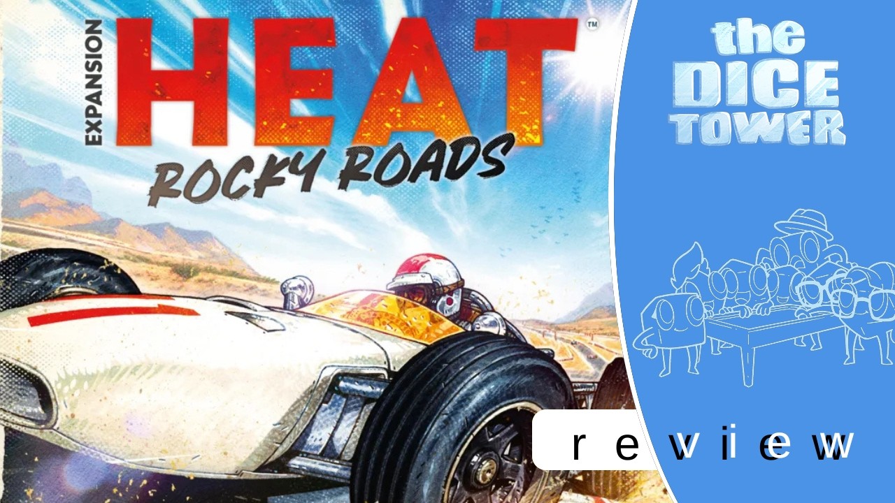 Heat Rocky Roads Expansion - It Tastes Like Gravel