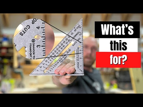 7 SECRETS of the Swanson Speed Square - Do you know them ALL?