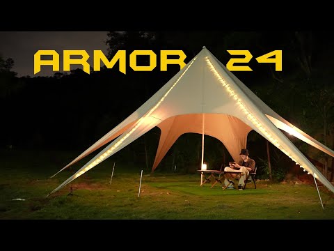 Introducing the Ulefone Armor 24 - Versatile Light, 22000mAh Powerhouse