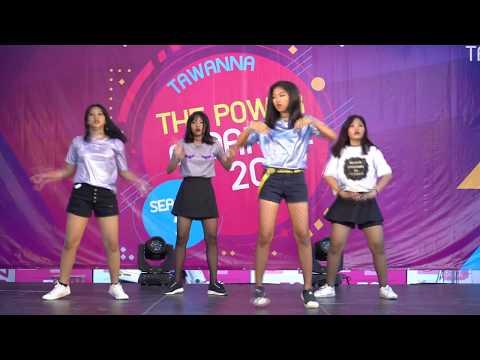 2018-05-19-Audition#04# HEAVEN cover Blackpink  #THE POWER OF DANCE 2018 @Tawanna Bangkapi