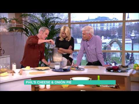Phil Vickery's Cheese and Onion Pie - Part 1 | This...