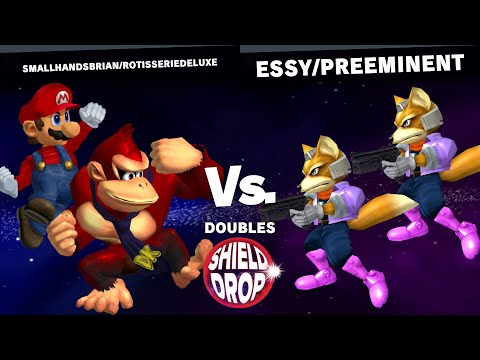 Shield Drop - Doubles Loser's Quarters - SmallHandsBrian/RotisserieDeluxe vs essy/Preeminent