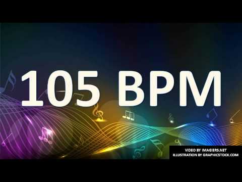 105 BPM Beats Per Minute # Metronome