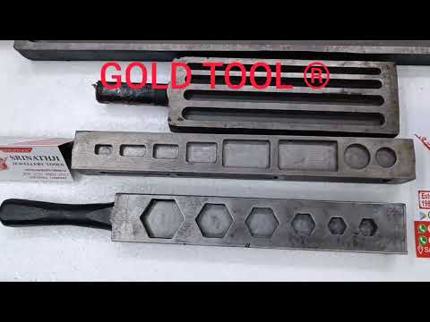 Cast Iron Ingot Mold
