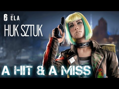 Rainbow Six Siege | Ela Elite Skin Review (Huk Sztuki)