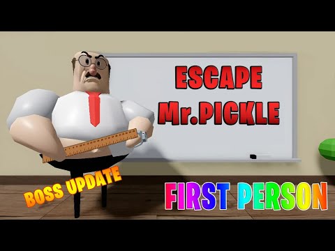 ESCAPE FROM Mr.PICKLE FORTNITE ( FULL GUIDE )