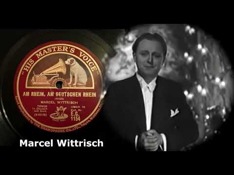 (1929) Am Rhein, am Deutschen Rhein - Marcel Wittrisch