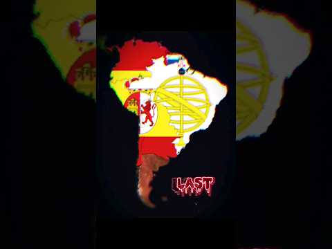 Nothing Ever Last Forever! Colonized South America Edition! #viral #shorts #onlyeducation #americas