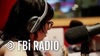 Caitlin Park &#39;Hold Your Gaze&#39; - FBi Radio Live In The Studio
