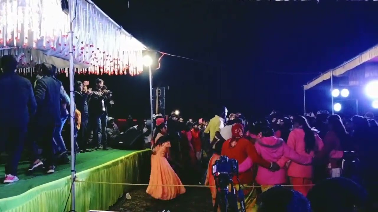AYO LAN GAHANA STAGE PROGRAM KAIRKERA!!SINGER-JAGDISH BADAIK -MANDAR SAMRAT !! HULASH MAHATO
