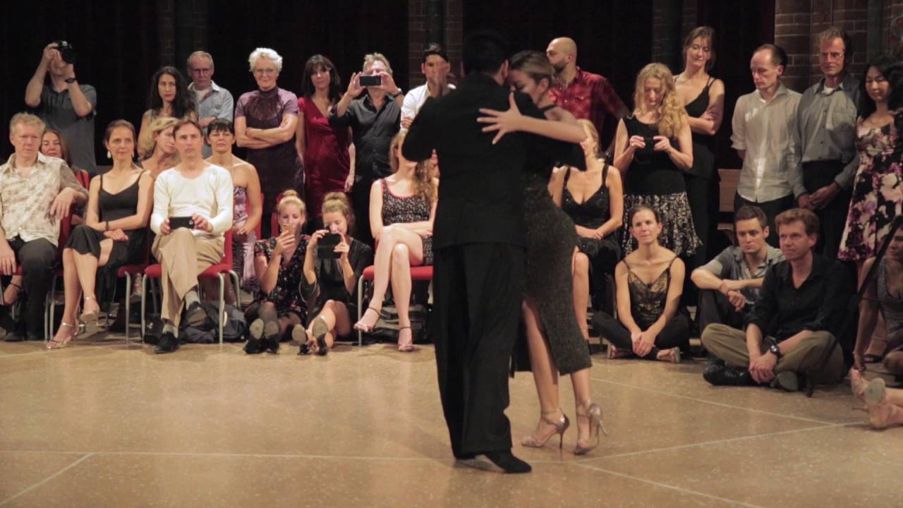 Noelia Hurtado and Carlitos Espinoza in La Bruja Amsterdam - part 1