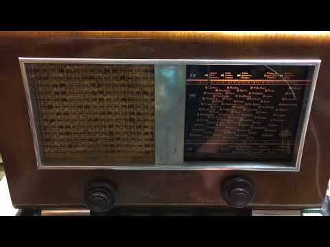Allstrom Röhrenradio reparieren BRANDT Jubilar 40 GWK 1940 Triologie Teil 2 Mittelelwelle