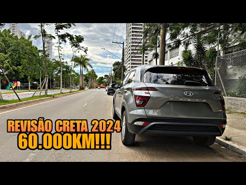 First service I did on my 2024 Creta, see how much I spent! ✅